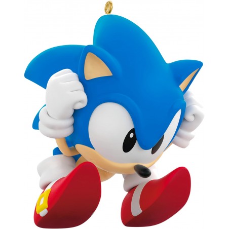 HALLMARK KEEPSAKE SONIC THE HEDGEHOG SONIC'S SPIN ATTACK ORNAMENT 2023