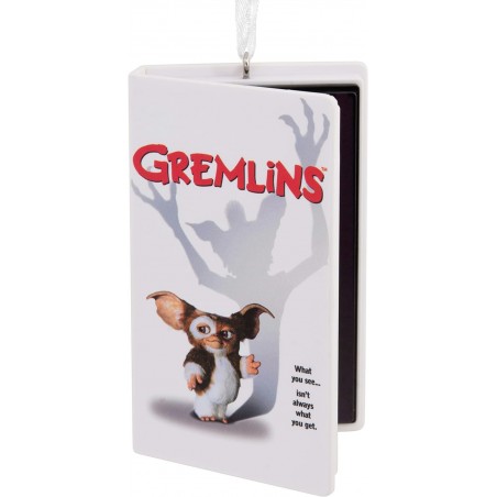 HALLMARK GREMLINS VIDEO CASSETTE ORNAMENT