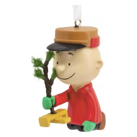 HALLMARK SNOOPY PEANUTS CHARLIE BROWN ORNAMENT
