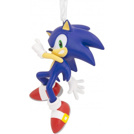 HALLMARK SONIC THE HEDGEHOG ORNAMENT