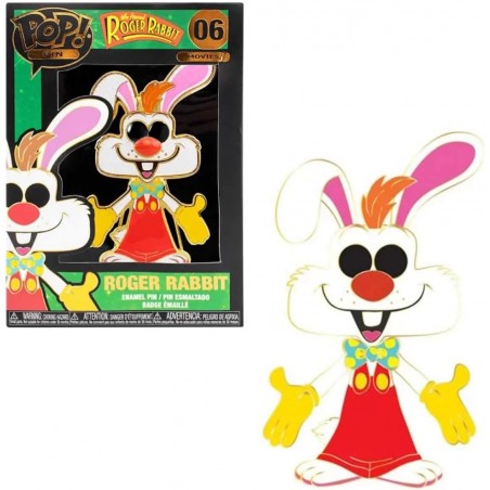 ROGER RABBIT FUNKO POP PIN