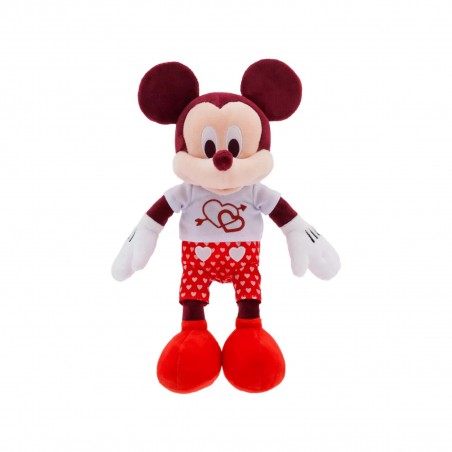 DISNEY MICKEY MOUSE PLUCHE VALENTINE 2024 KNUFFEL