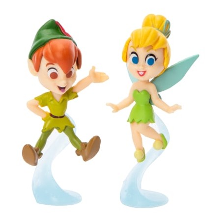 DISNEY 100 PETER PAN EN TINKERBELL SET VAN 2 FIGUREN