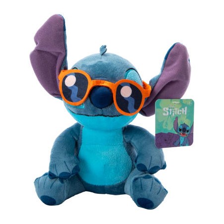 DISNEY LILO & STITCH PLUCHE STITCH MET ZONNEBRIL KNUFFEL