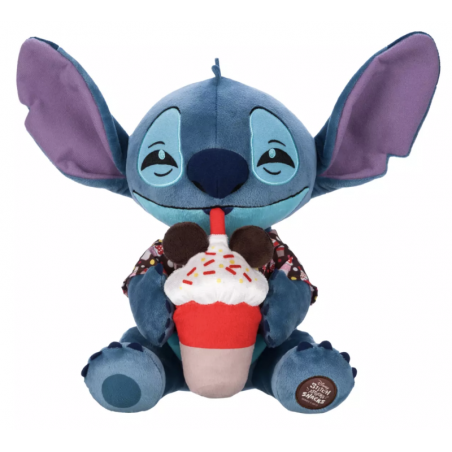 DISNEY LILO & STITCH PLUCHE STITCH ATTACKS SNACKS ICE CREAM KNUFFEL