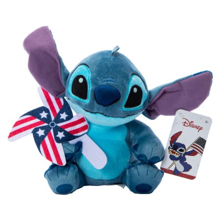 DISNEY LILO & STITCH PLUCHE STITCH USA KNUFFEL