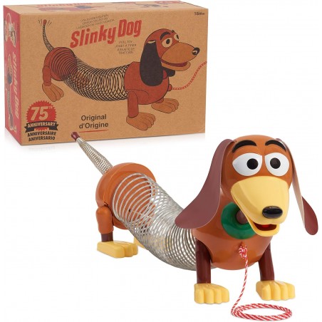 RETRO TOY STORY SLINKY DOG FIGUUR