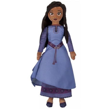 DISNEY WISH PLUCHE ASHA KNUFFEL