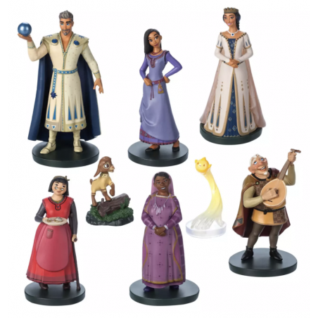 DISNEY WISH DELUXE FIGURE SET