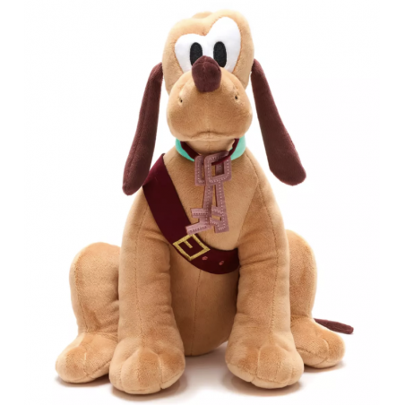 DISNEY PLUTO PLUCHE PIRATES OF THE CARIBBEAN KNUFFEL
