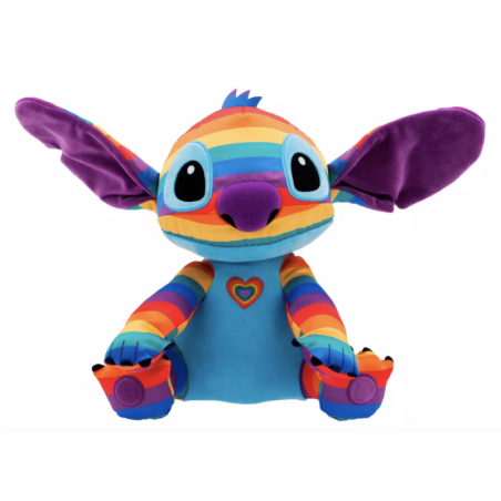 DISNEY LILO & STITCH PLUCHE STITCH PRIDE KNUFFEL