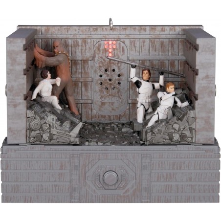 DISNEY HALLMARK KEEPSAKE STAR WARS A NEW HOPE ORNAMENT 2024