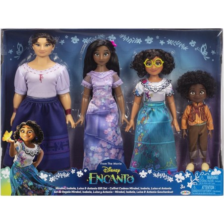 DISNEY ENCANTO BARBIE POPPEN SET