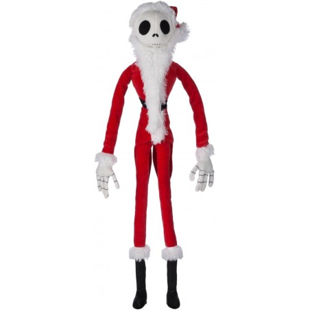 DISNEY THE NIGHTMARE BEFORE CHRISTMAS PLUCHE SANTA JACK KNUFFEL