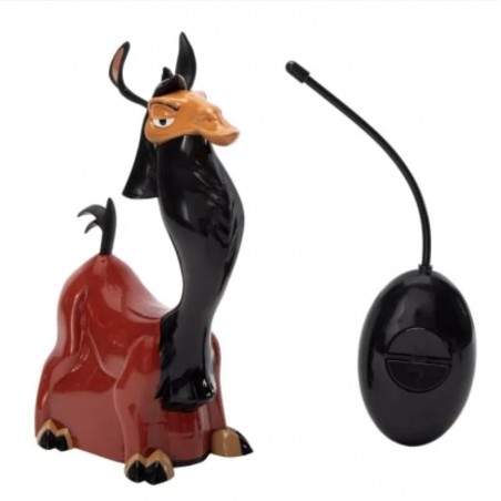 DISNEY THE EMPEROR'S NEW GROOVE KUZCO REMOTE CONTROL FIGUUR