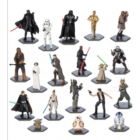 DISNEY STAR WARS MEGA FIGURE SET