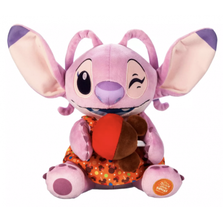 DISNEY LILO & STITCH PLUCHE ANGEL ATTACKS SNACKS CANDY APPEL KNUFFEL