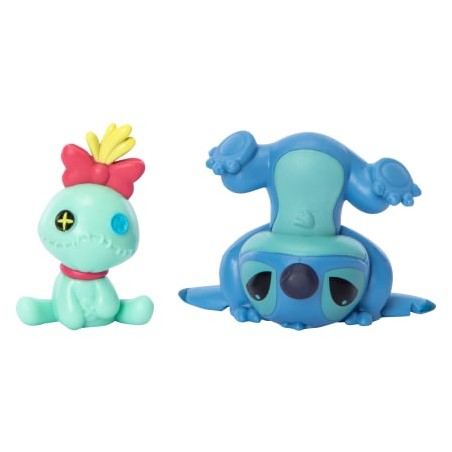 DISNEY LILO & STITCH SET VAN 2 STITCH EN SCRUMP FIGUREN