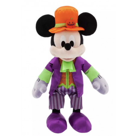 DISNEY MICKEY MOUSE PLUCHE HALLOWEEN KNUFFEL