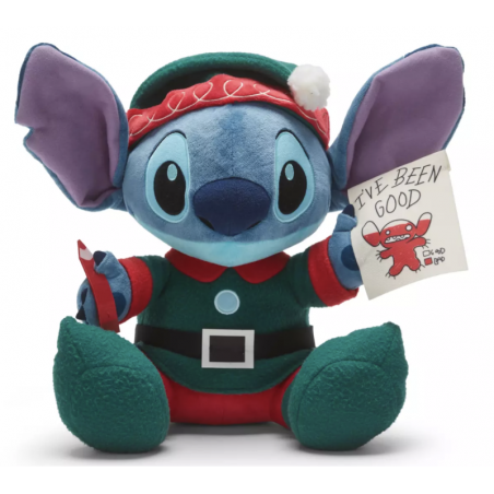 DISNEY LILO & STITCH PLUCHE KERST STITCH 2024 KNUFFEL