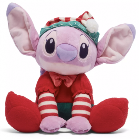 DISNEY LILO & STITCH PLUCHE KERST ANGEL 2024 KNUFFEL