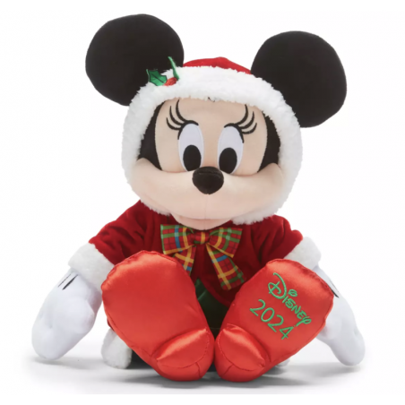 DISNEY MINNIE MOUSE PLUCHE KERST 2024 KNUFFEL