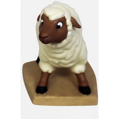 WDCC WALT DISNEY CLASSICS COLLECTION BELLE EN HET BEEST SCHAAP BEELD