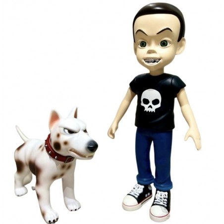 DISNEY/PIXAR TOY STORY SID & SCUD ACTION FIGURE HEROCROSS