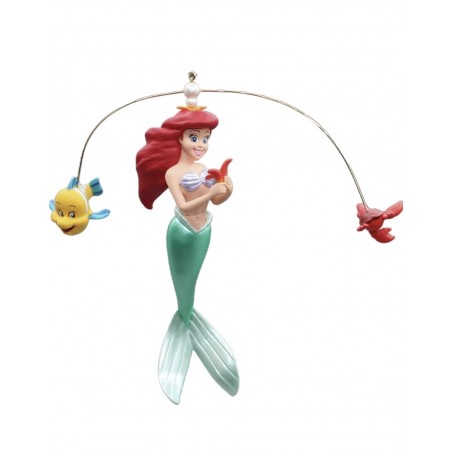 DISNEY HALLMARK KEEPSAKE ARIEL DE KLEINE ZEEMEERMIN ORNAMENT 1997